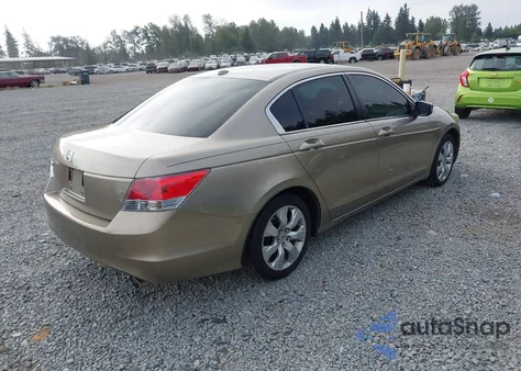 2009 Honda Accord 2.4 Ex-L from USA, damaged, VIN JHMCP26839C010971